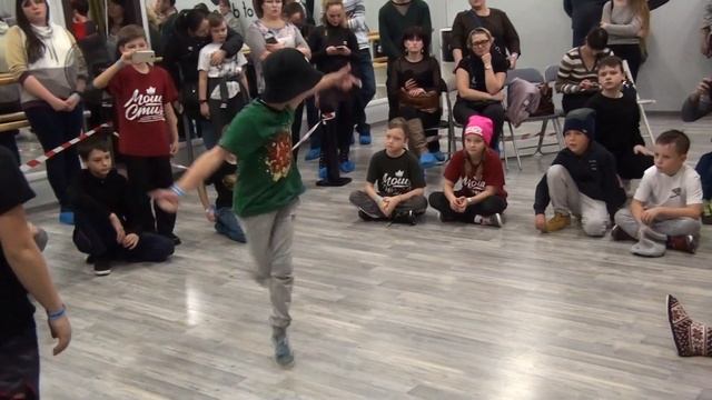 OBU BATTLE. Электросталь. Вжик смотреть онлайн