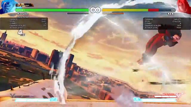 Street fighter 5 Season 2 nash corner combo 2 смотреть онлайн