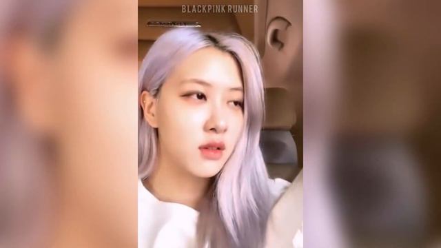 BLACKPINK Rosé Savage Moments смотреть онлайн