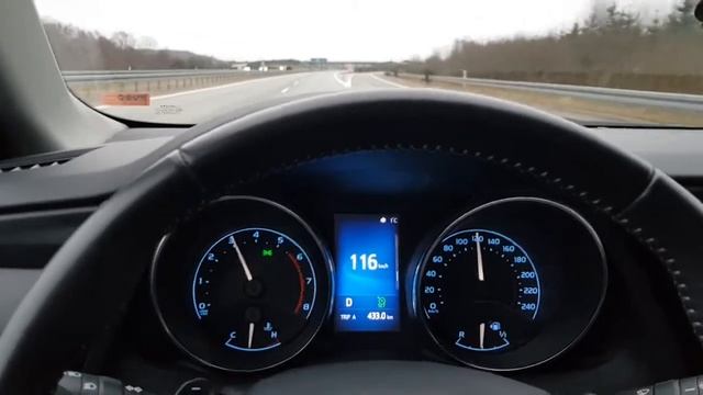 Toyota Auris 1.2T CVT normal acceleration смотреть онлайн