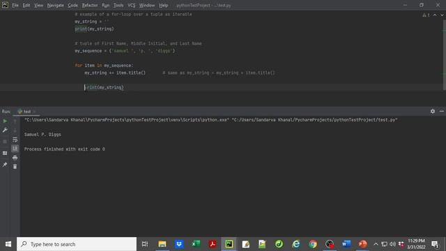 Python for Beginners: 07. For Loop in Python Explained with Examples смотреть онлайн