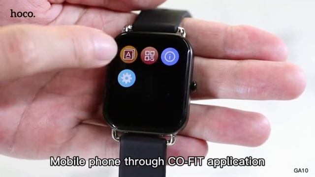 Новые смарт часы от HOCO GA10 (2021 год) Smart watch new смотреть онлайн