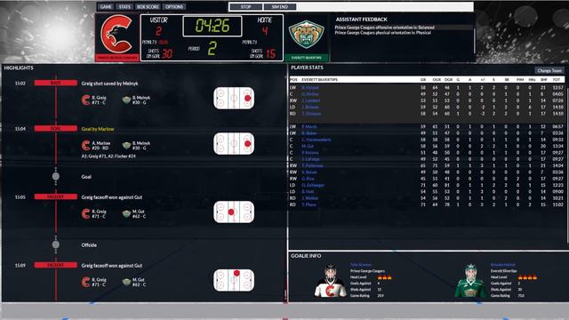 Franchise Hockey Manager 6 / Добраться до НХЛ #10