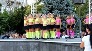 Театр танца "Делис", 6-й детский фестиваль "Танцы народов мира" 2013, Евпатория