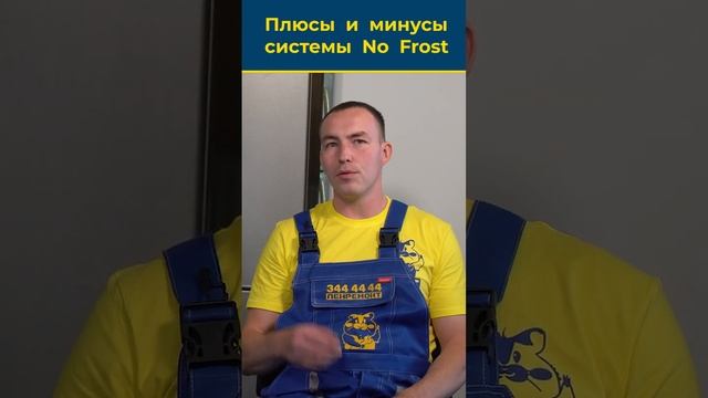 Плюсы и минусы системы NO FROST в холодильниках? смотреть онлайн