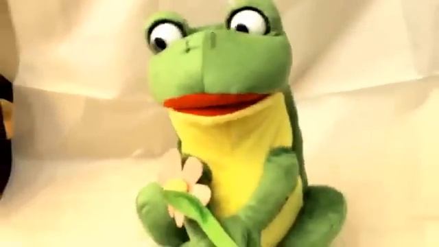 Мягкая музыкальная игрушка 'Жаба поющая' смотреть онлайн