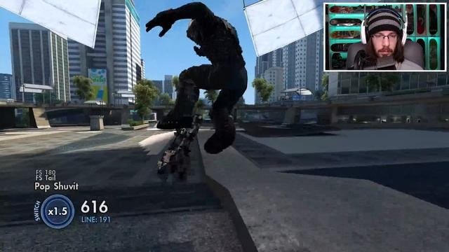 Skate 3: Airwalk The Mini Bridge Gap! смотреть онлайн