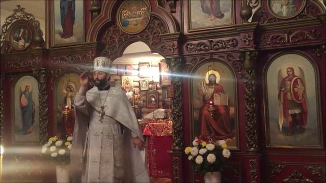 Литургия Праздник Архистратига Михаила смотреть онлайн
