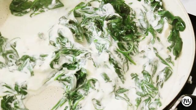 15-Minute Spinach Pasta