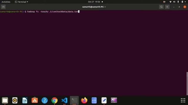 Real time stock data into HDFS using kafka смотреть онлайн