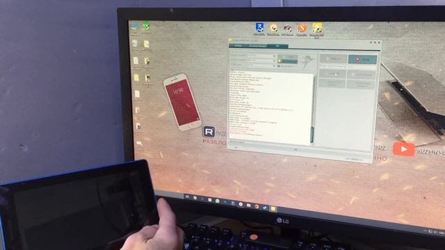 Разблокировка Lenovo TB3 710I octoplus frp tool смотреть онлайн