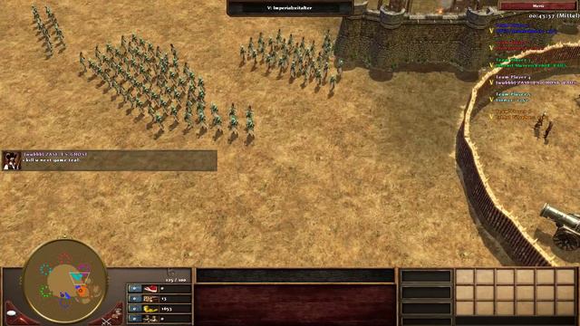 Age of Empires III - Osmanen und Russen #3 - Multiplayer Gameplay [Deutsch/HD] смотреть онлайн