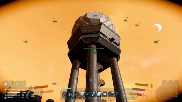 Space Engineers Multiplayer test смотреть онлайн