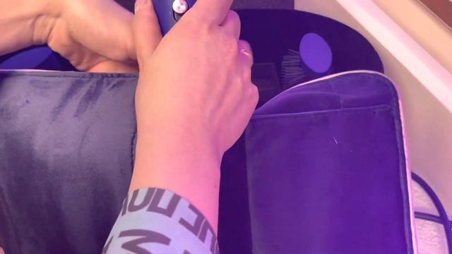 обзор и укладка на премиум копию Dyson Airwrap Complete Long Blue Rose