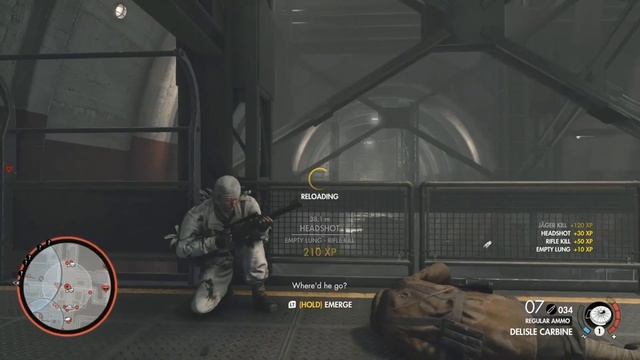 The DeLisle Carbine Is The Most Interesting Weapon In Sniper Elite 4 смотреть онлайн