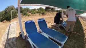 Alba resort hotel 5*,Сиде Турция .Недорогая 5*,обзор отеля, чем кормят в Alba.Погода в Мае.Часть1