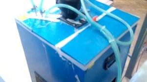 Охлаждение трубки лазерных станков при помощи пивного охладителя