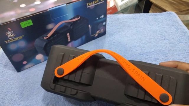TEUTONS Toledo X8ireless bluetooth speakerMADE BY TEUTONS, SPAIN смотреть онлайн