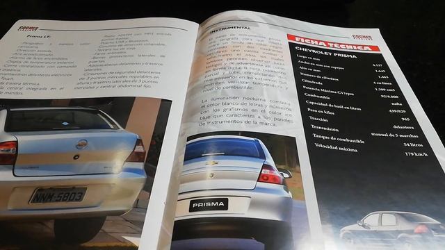 Chevrolet Prisma (2012) 1/43 - Chevrolet Collection/Coches Clásicos смотреть онлайн