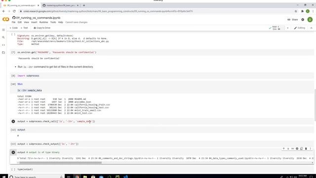 Mastering Python - Getting Started - 09 Leveraging Google’s Colab смотреть онлайн