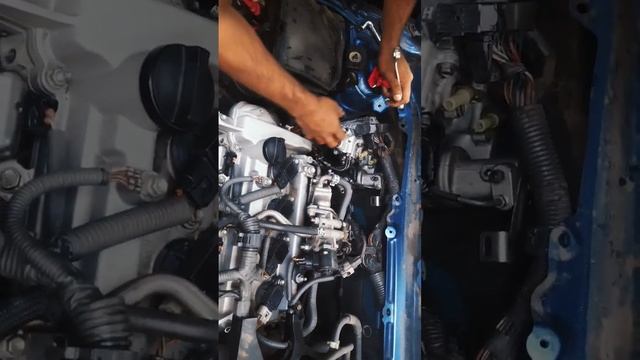 Toyota aqua, brake booster and pump motor change.. смотреть онлайн