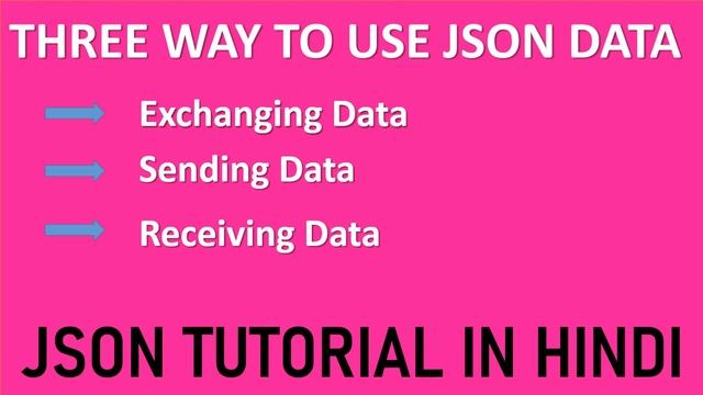 json tutorial for beginners in javascript | what is json | why use json | json tutorial full course смотреть онлайн