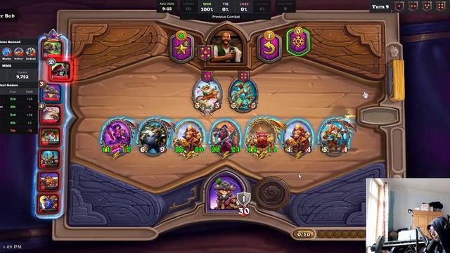 Hearthstone BG: Юдора и чудеса на виражах смотреть онлайн