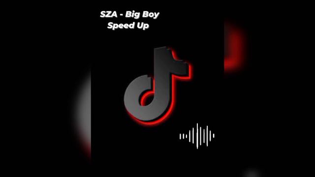 SZA - Big Boy (Speed Up Tiktok remix) смотреть онлайн