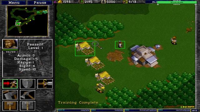 Warcraft 2 смотреть онлайн