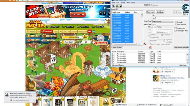 Social Empires Hack cheat engine 6.3,6.4 смотреть онлайн