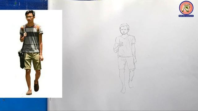 How To Do Rapid Sketch // Human Figure Drawing Tutorial смотреть онлайн