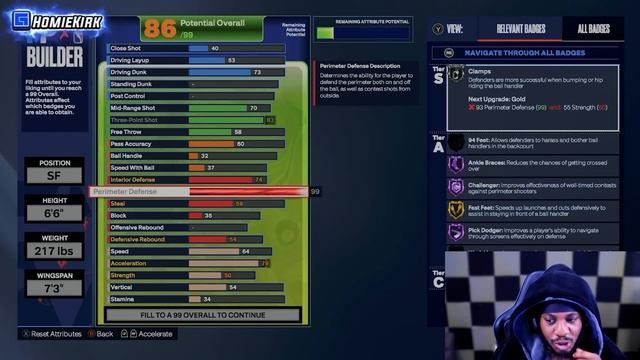 *NEW* BEST LOCKDOWN BUILD in NBA 2K24 + BEST BADGES! THE BEST SHOOTING LOCK BUILD NBA 2K24!? смотреть онлайн