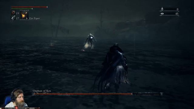 Bloodborne Let's Play Part 36: Orphan of KoS DLC BOSS FIGHT (PS4, gameplay, walkthrough, Commentary смотреть онлайн