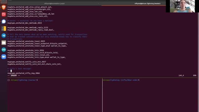 Base58 n' Coding: @niftynei intros developing on Core-Lightning смотреть онлайн