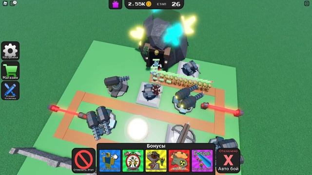 НУБИКИ СТАЛИ СИЛЬНЕЙ И ТЕПЕРЬ МНЕ КОНЕЦ? СИМУЛЯТОР Defender's Depot ROBLOX смотреть онлайн