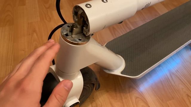 Okai Neon ES20 - Odys Pax - Lenker/Klappmechanismus wackeln wieder beheben Tutorial