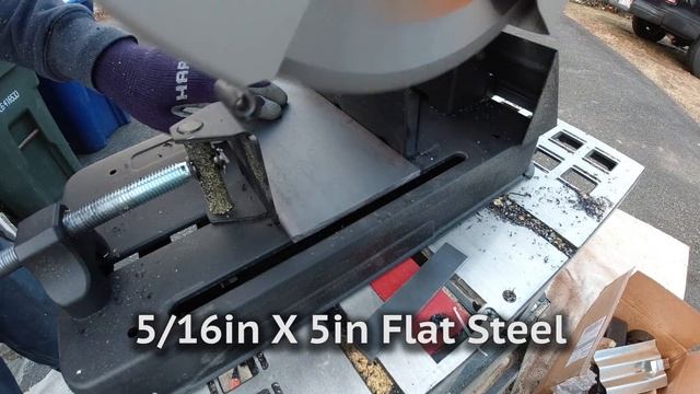 Evolution Power Tools R355CPS 14 Inch Chop Saw Review