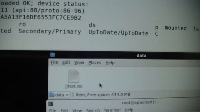 Apache High Availability Storage Role Primary Secondary Change on Oracle Linux 6 смотреть онлайн