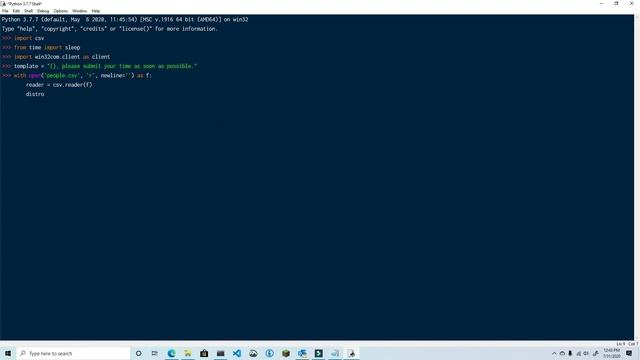 How to send BULK MAIL from Outlook using Python # 1 смотреть онлайн