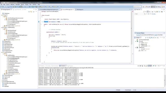 23 Multithreading- Producer Consumer 01 смотреть онлайн