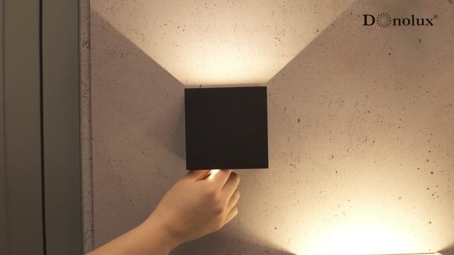 DONOLUX. Настенный светильник TWIZZLE смотреть онлайн