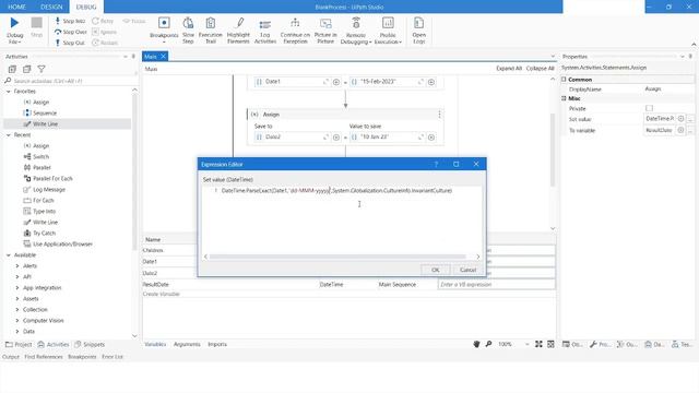How to specify multiple date formats to convert string date to DateTime date in UiPath смотреть онлайн