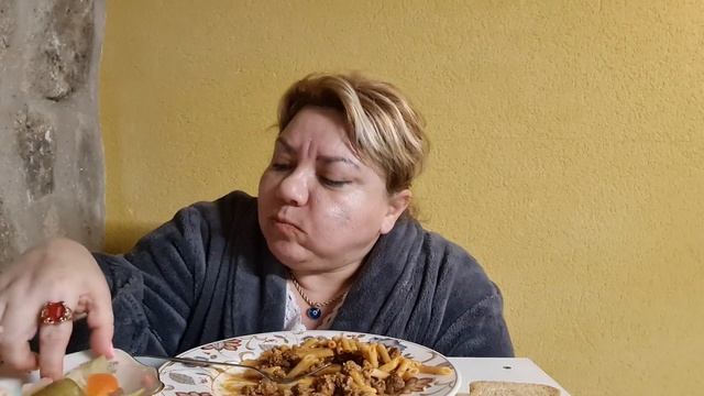 МУКБАНГ? ОПЯТЬ НАЖРАЛАСЬ НОЧЬЮ/МАКАРОНЫ НУ КАК ОТ НИХ ОТКАЗАТЬСЯ/MUKBANG?MACARRONES CON TOMATE АСМР смотреть онлайн