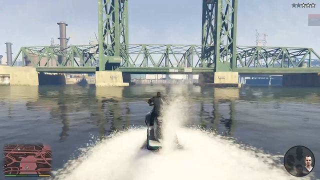 THE IMPOSSIBLE POLICE CHASE YOU WILL EVER SEE IN GTA5 HOOD SAFARI смотреть онлайн