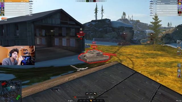 СКРЫТЫЙ НАГИБАТОР БЛИЦА ● ПОЧЕМУ KpfPz 70 СИЛЬНО НЕДООЦЕНЕН ● WoT Blitz смотреть онлайн