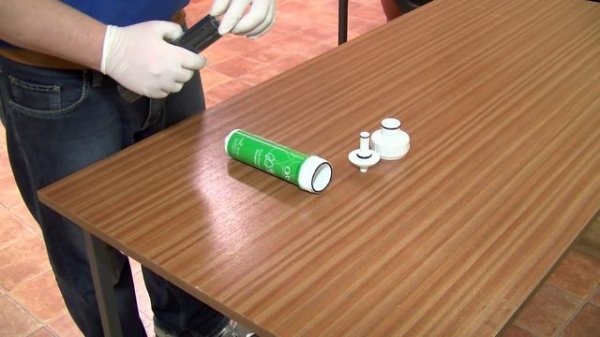 OASIS   Installing New OASIS Green Filter into Cooler