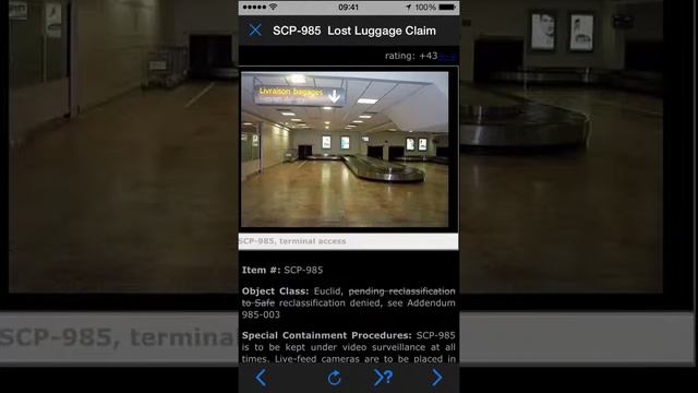 The SCP Foundation DB Online nn5n for iOS смотреть онлайн
