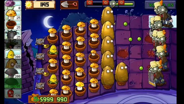 Идеальный уровень 6-2 без косилок в Pvz XI 3.4.0 смотреть онлайн