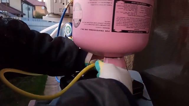 Кондиционер Kamanchi -ошибка: EL- OC.Заправка кондиционера! смотреть онлайн