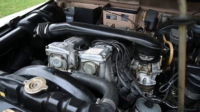 1989 Steyr Daimler Puch 280 GE Motorstart und -lauf - engine start and run смотреть онлайн